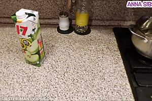 New roommate annoys with constant visits to the kitchen