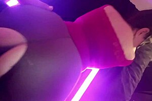 Curvy blonde milf seduces her stepson in this video