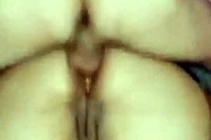Hot milf gets hard anal sex with her amateur boyfriend