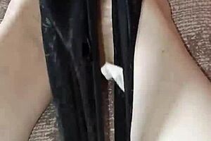 Young black beauty Gretala enjoys foot fetish play with her girlfriend