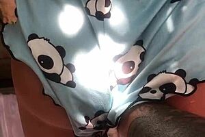 Making love to my stepsister’s friend with a sex toy