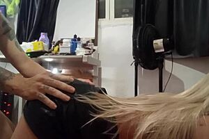 Stepdaughter punished with sex toy for masturbation ingfsex video