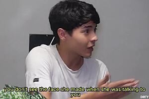 I negotiate with my stepson for sex with my wife