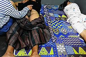 Adik Kandungku Nikmati Kontol Suamiku