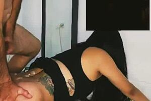 Double the pleasure with a big cock and cumshot
