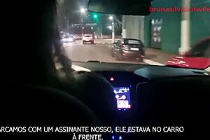 Getting pregnant for the big - Brunna Silva hotwife