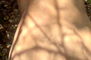 Camping with my university colleague, had wild sex outdoors