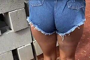 A young girl got hurt on construction site
