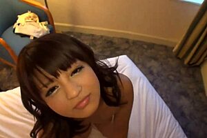 full version of asian toy blowjob and fucking action