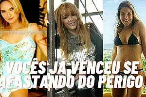 Dangerous women from Brazil seduce with their sexuality in this video
