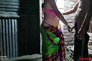 Hardcore video with hot Indian country wife's sex adventure