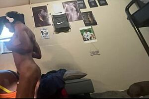 Fucking and then pulling out and nutting all over