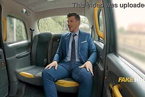 A taxi hits the streets with a bang, in this explosive scene