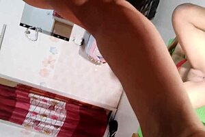 Lucky guy gets to fuck hot brunette MILF