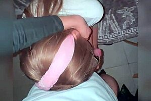 Young Mexican girl enjoys taboo roleplay with school friend