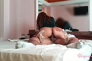 First time Latina teen enjoys her porn audition