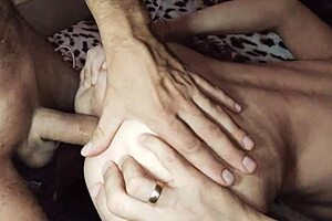 Married woman has sex with her husband’s friend