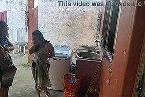 My wife’s maid seduced me while her wife was out