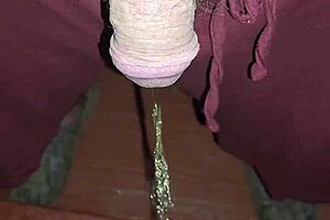 Homemade video of an amateur couple having sex on the porch
