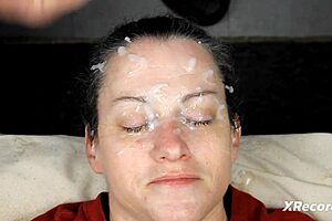 Another great bukkake facial compilation by Dirty Dees