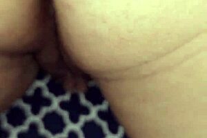 A busty girl tried anal sex after a long period of abstinence
