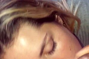 Rico Morning Head Blowjob on Black Dick