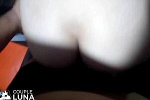 novinha from recife sucks big dick and gives tight pussy. so slutty!