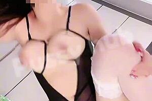 Beauty fucks with a young boy, passionate lover