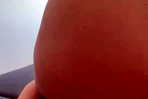 Buttocks workout with intense anal action - Julia Fit