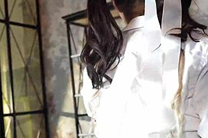 Nerd Student Monika Fox Fingers Herself During Homework With Squirt