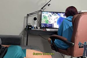 I risk my dick getting sucked with subtitles in Spanish