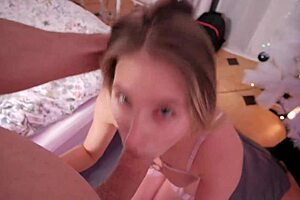 She couldn't dream of this monster cock.