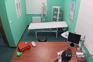 The doctor examined the patient and gave a precise medical diagnosis