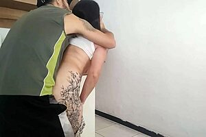 My husband bathed while I had fun with friend