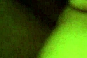 fucking my shaved pussy girl doggystyle