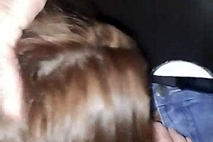 My husband filmed me at the gloryhole blowing several cocks