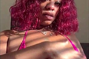 is this wet mouth stepmom sucking with big tits and buttplug in ass?