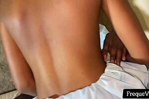 A black guy fucks a school girl with big dick