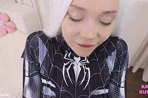 Spider-Girl with a great ass - Kate Kuray - Part 2 trailer