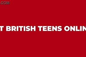 WATCH her ASS FUCK herself!