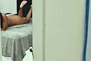 I gave a blowjob to my friend of my husband caught in the act