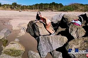 Kinky mature woman craves young energy on Mexican beaches