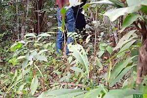I had sex with a stranger I met in the bush