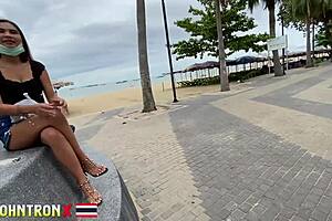 Johntronx- FUCKING Young Thai Teen with CREAMPIE Action