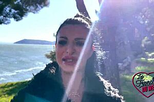 Alicia, 43, a busty and demanding MILF, in a steamy scene