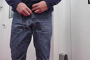 I lower my pants and masturbate at the hospital