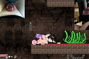 This game makes my fallen angel vibrator come to life
