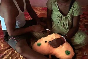 Girlfriends let boyfriend penetrate their butts in turn