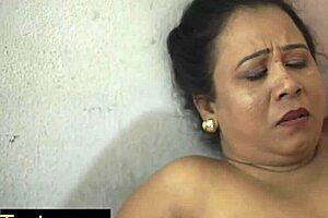 Bhabhi got fucked by new guy with clear audio in best quality