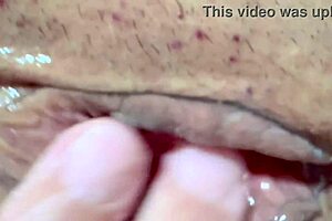 An amateur girl spread her legs 106 days after losing virginity